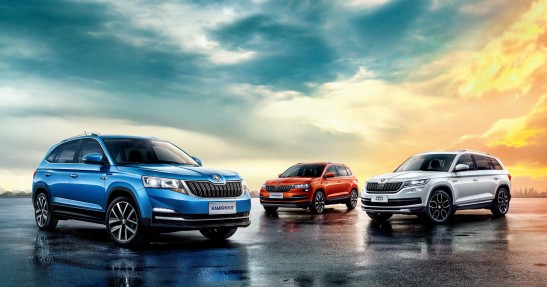 Skoda Kamiq Scoutline