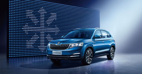 Skoda Kamiq Scoutline