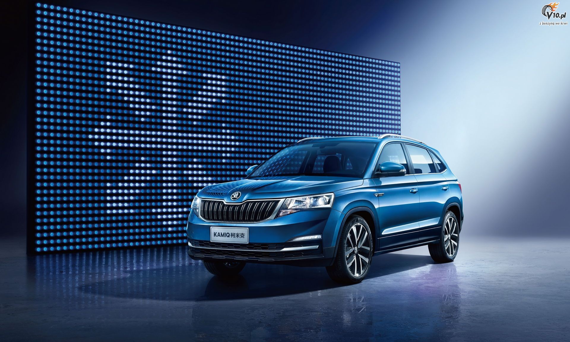 Skoda Kamiq Scoutline