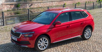 Skoda Kamiq z mocniejszym 150-konnym silnikiem