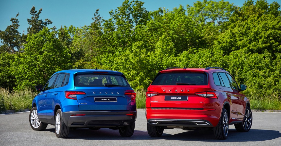 Skoda Karoq i Kodiaq