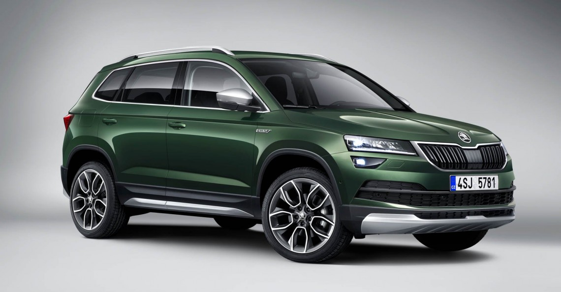 Skoda Karoq Scout