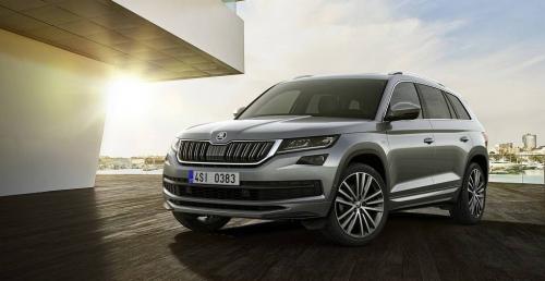 Skoda Kodiaq L&K