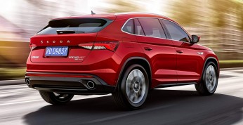 Skoda Kodiaq GT oficjalnie debiutuje. SUV coupe bez tajemnic