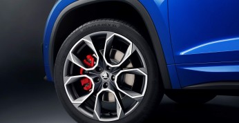 Skoda Kodiaq RS pierwszym modelem marki z 20-calowymi felgami w...