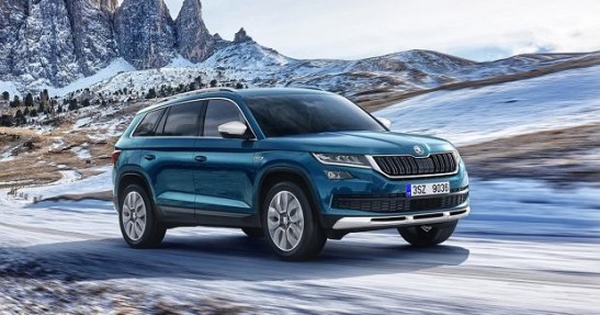 Skoda Kodiaq Scout