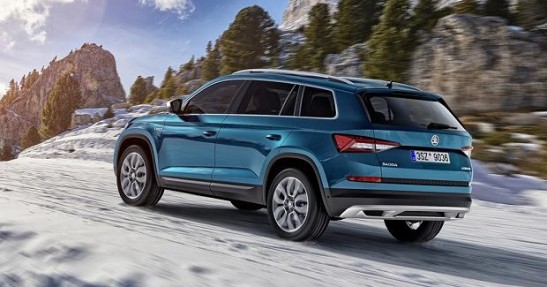 Skoda Kodiaq Scout