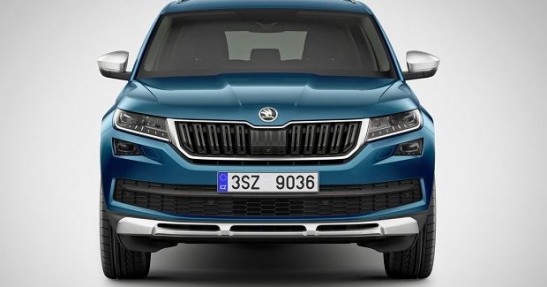 Skoda Kodiaq Scout