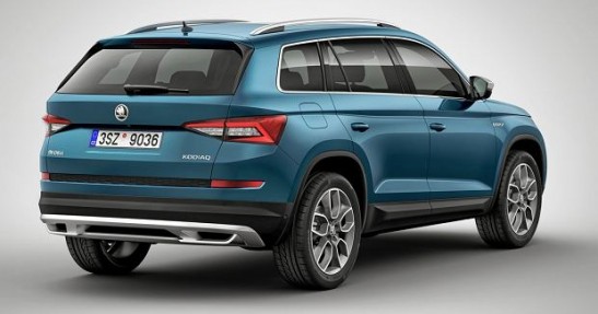 Skoda Kodiaq Scout