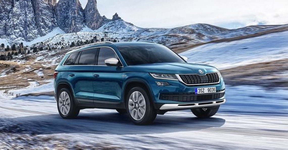 Skoda Kodiaq Scout