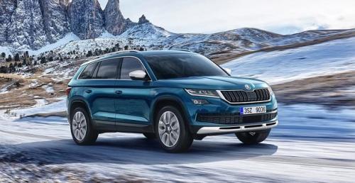 Skoda Kodiaq Scout