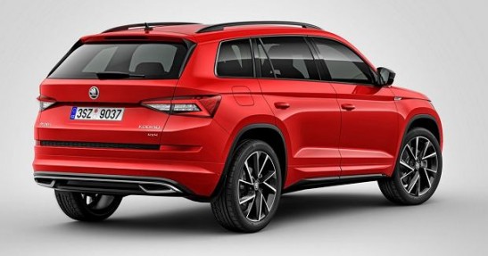 Skoda Kodiaq Sportline