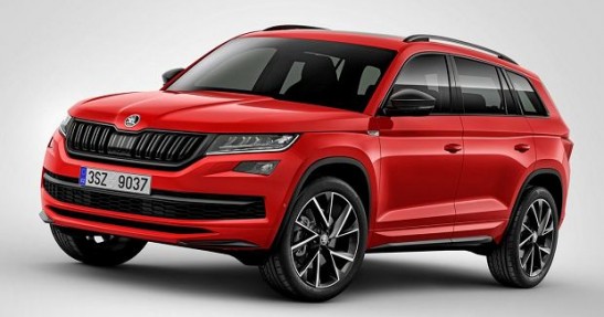 Skoda Kodiaq Sportline