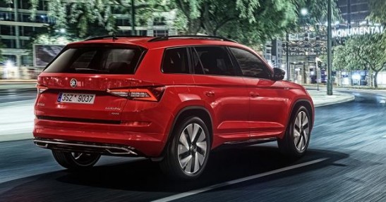 Skoda Kodiaq Sportline