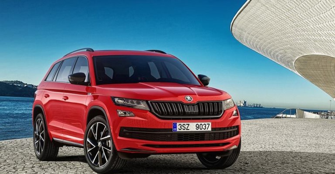 Skoda Kodiaq Sportline
