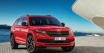 Skoda Kodiaq Sportline - dla żądnych wrażeń