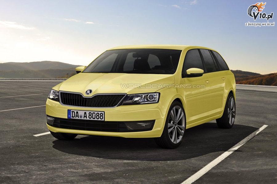 Skoda Mission L Concept