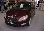 Nowa Skoda Fabia 2010 po face liftingu - Motor Show 2010