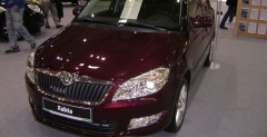 Nowa Skoda Fabia 2010 po face liftingu - Motor Show 2010