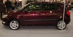 Nowa Skoda Fabia 2010 po face liftingu - Motor Show 2010