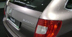 Skoda Superb Combi - Motor Show 2010