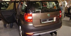 Nowa Skoda Yeti - Motor Show 2010