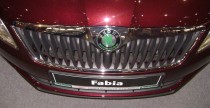 Nowa Skoda Fabia 2010 po face liftingu - Motor Show 2010