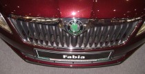 Nowa Skoda Fabia 2010 po face liftingu - Motor Show 2010