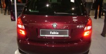 Nowa Skoda Fabia 2010 po face liftingu - Motor Show 2010