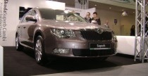 Skoda Superb Combi - Motor Show 2010