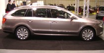 Skoda Superb Combi - Motor Show 2010