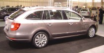 Skoda Superb Combi - Motor Show 2010