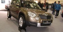 Nowa Skoda Yeti - Motor Show 2010