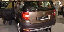 Nowa Skoda Yeti - Motor Show 2010