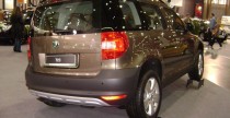 Nowa Skoda Yeti - Motor Show 2010