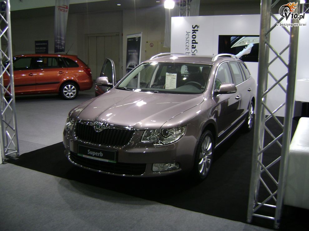 Skoda Superb Combi - Motor Show 2010
