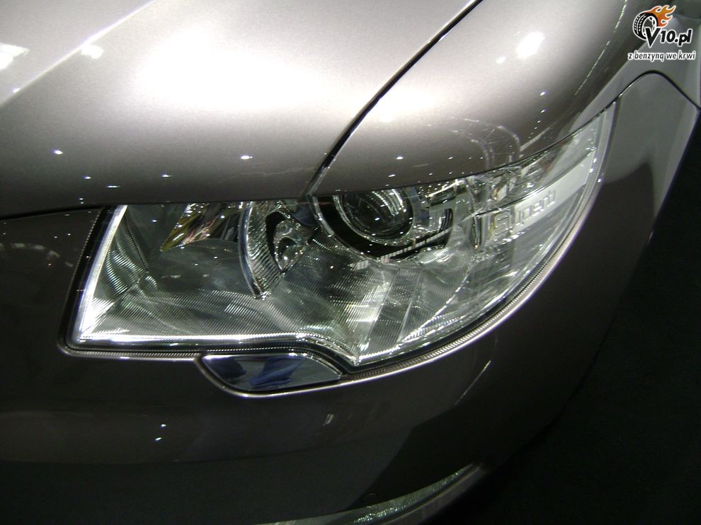Skoda Superb Combi - Motor Show 2010