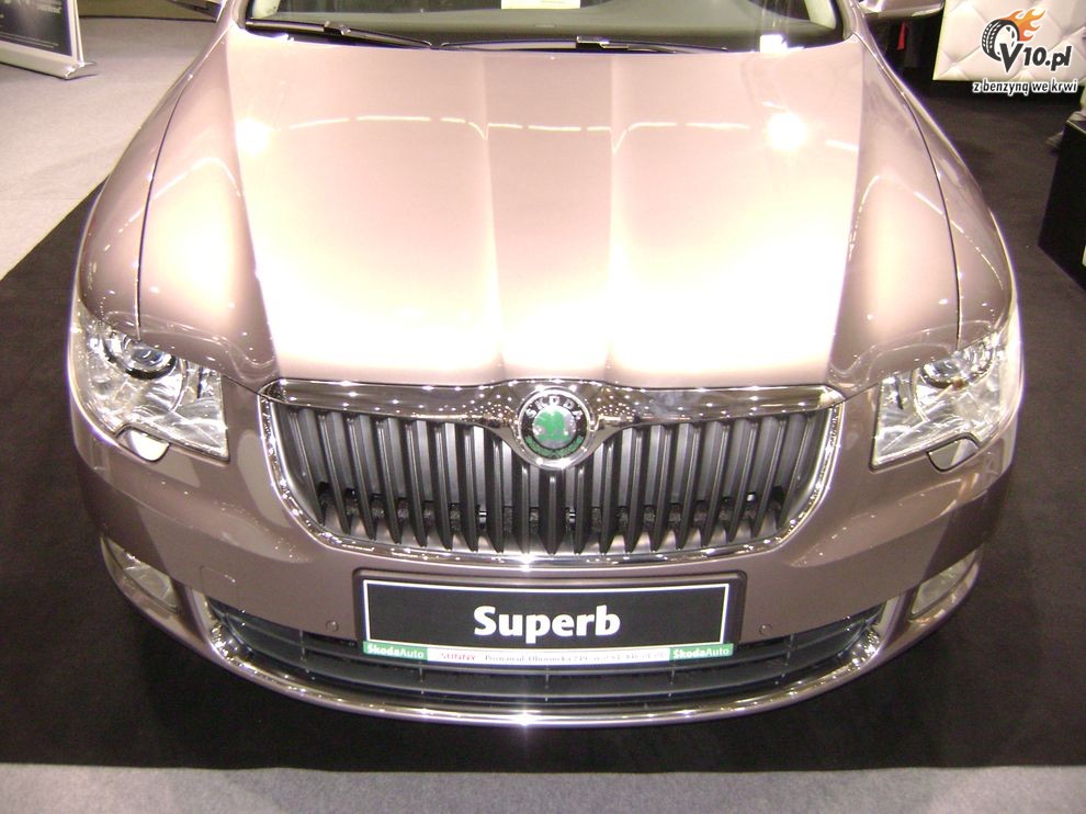 Skoda Superb Combi - Motor Show 2010