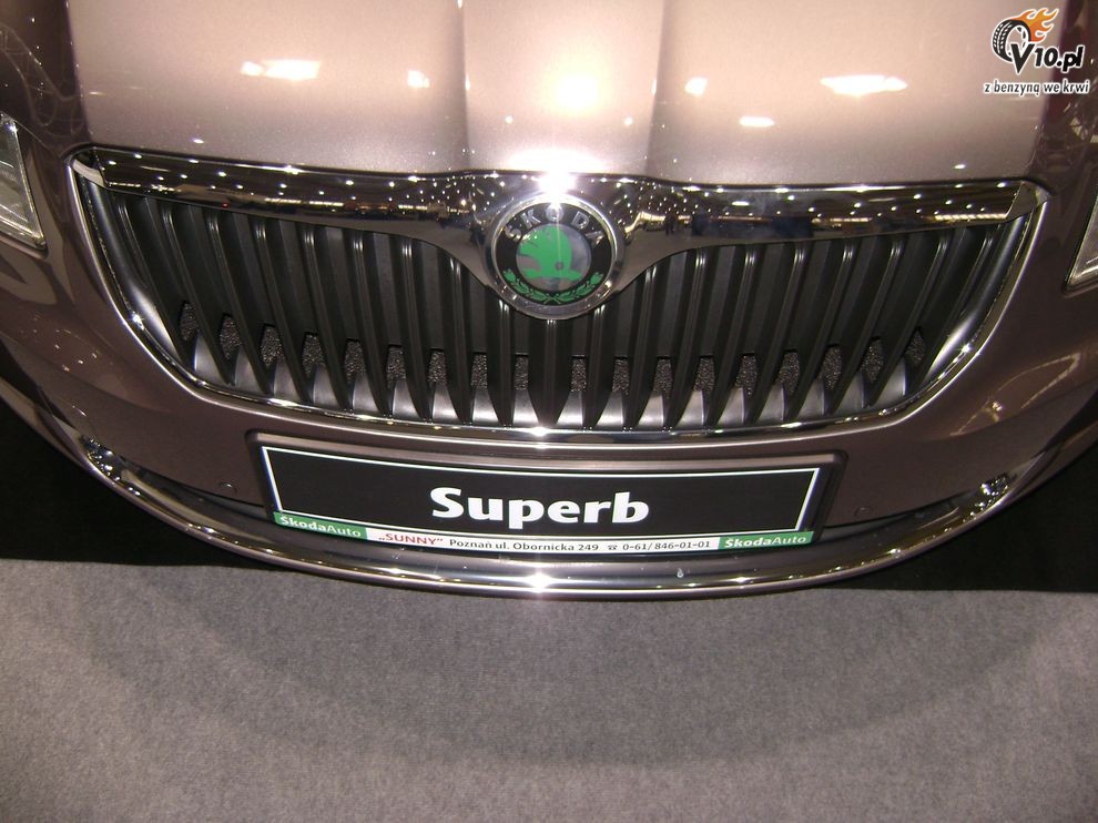 Skoda Superb Combi - Motor Show 2010