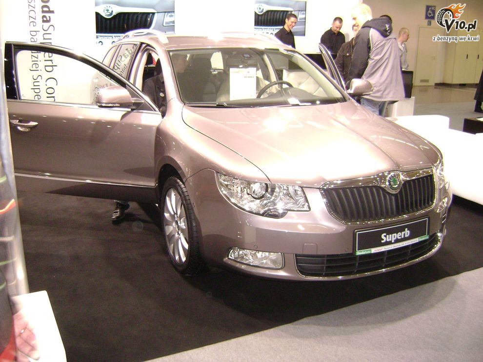 Skoda Superb Combi - Motor Show 2010