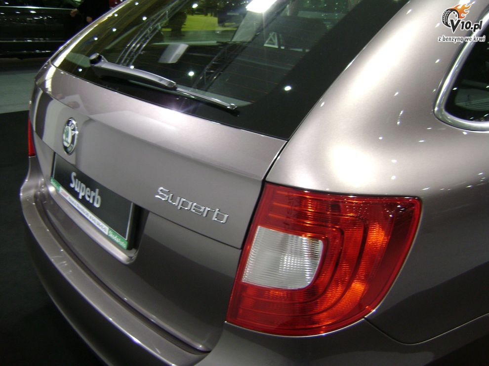 Skoda Superb Combi - Motor Show 2010