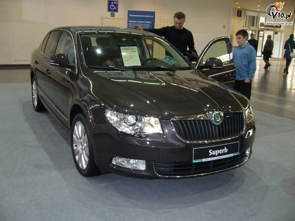 Skoda Superb - Motor Show 2010