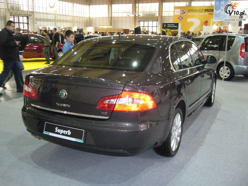 Skoda Superb - Motor Show 2010