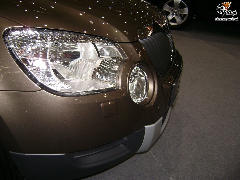 Nowa Skoda Yeti - Motor Show 2010