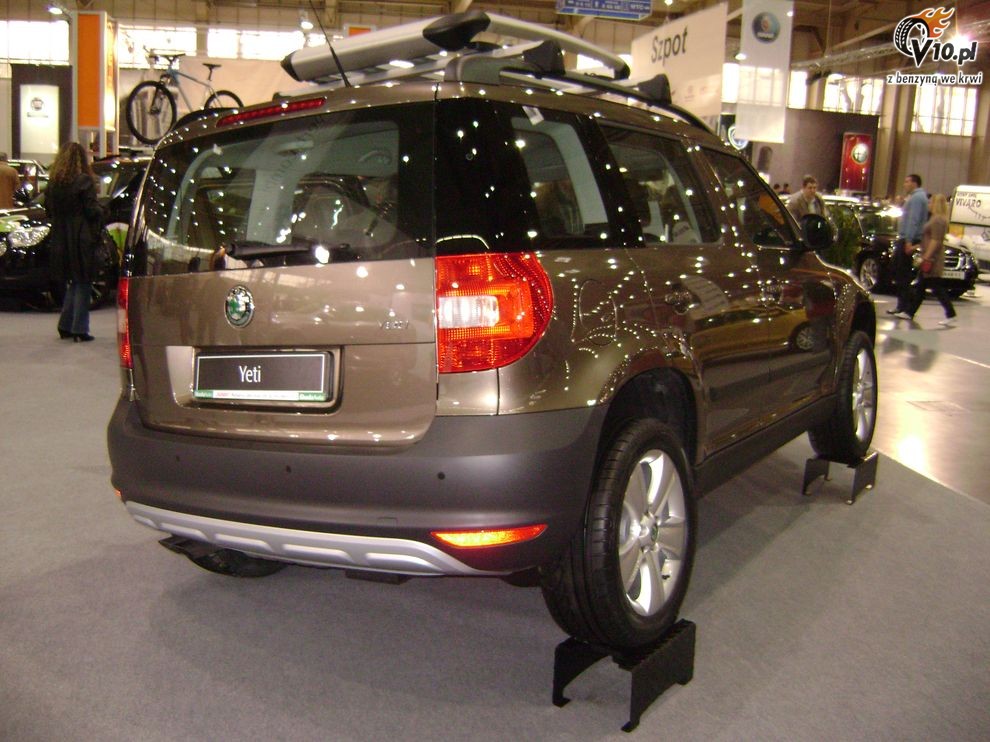 Nowa Skoda Yeti - Motor Show 2010