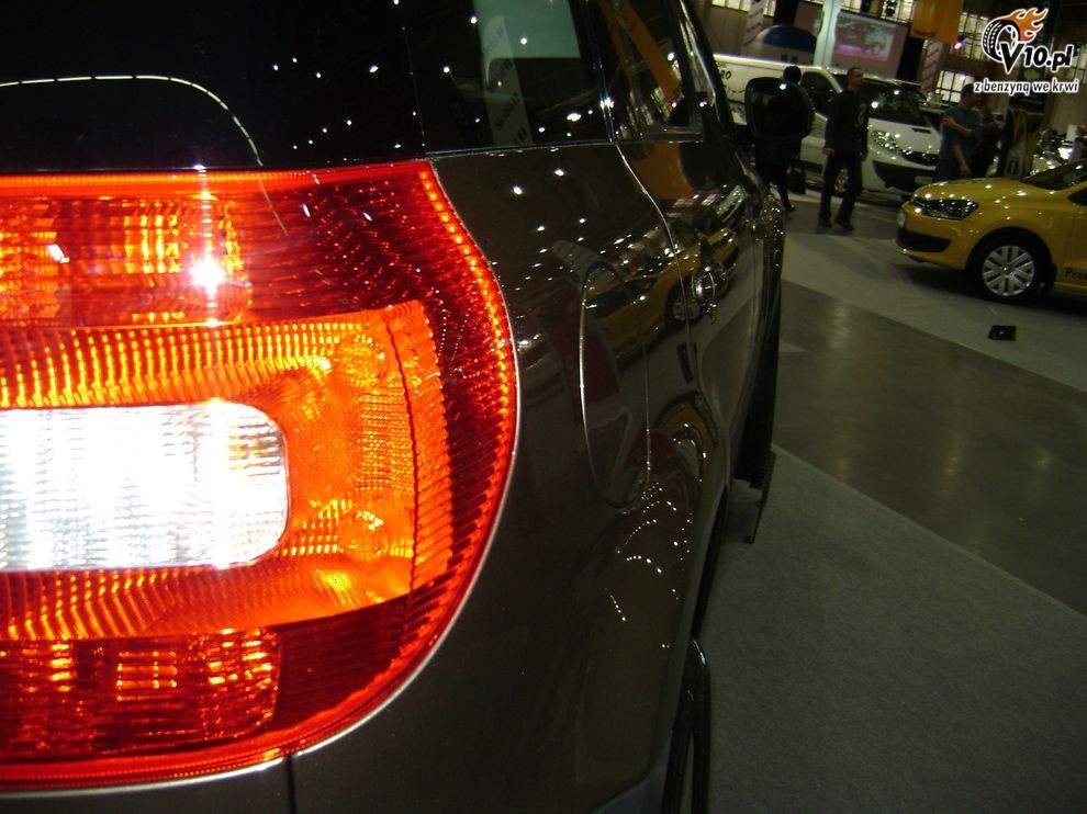 Nowa Skoda Yeti - Motor Show 2010