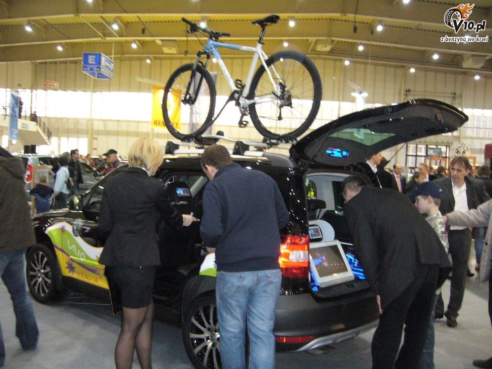 Nowa Skoda Yeti - Motor Show 2010