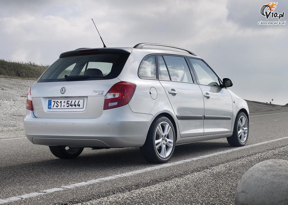 Skoda Fabia Kombi