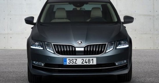 Skoda Octavia 2017 facelift