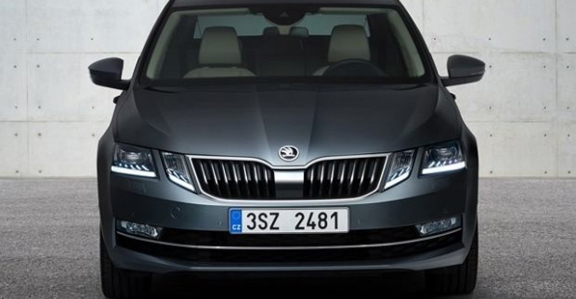 Skoda Octavia 2017 facelift
